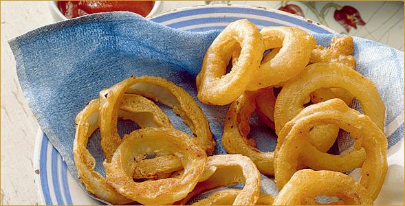 Dixondale bettered onion rings