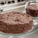 Caramelized Secret Chocolate Cake