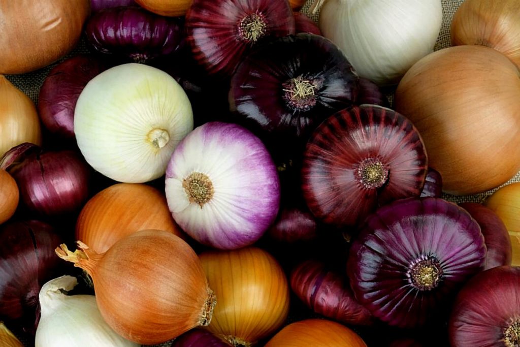 what makes onions sweet